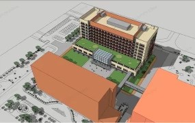 Hospital Design Plan Architecture