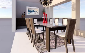 Outdoor Dining Room Set