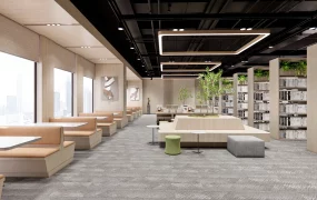 Modern Interior Design Public Library
