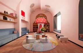 Adorable Kids Playroom