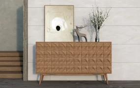 Foyer Console Cabinet