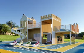 Child Care Playground Design