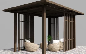 Outdoor Living Pergola