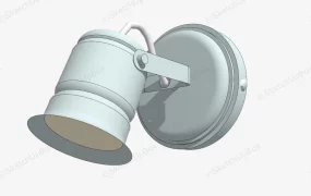 Retro Spot Wall Sconce