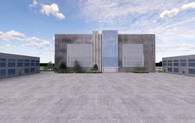 Modern Factory Building Designs