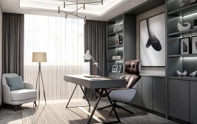 Home Office Modern Decor Idea