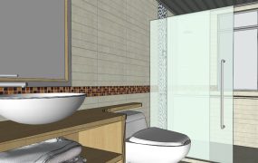 Small Bathroom Interior Design Idea