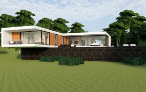 Modern Country Villa