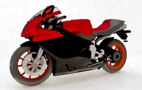 High Performance Sport Motorcycle
