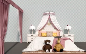 Princess Canopy Bed