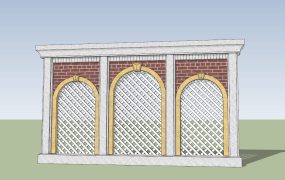 Decorative Garden Wall & Fence Panels