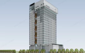 Office Building Architecture Facade Design