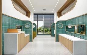 Kindergarten Bathroom Design
