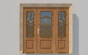 Classic Front Entry Door