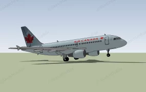 Air Canada Aircraft