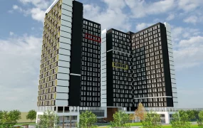 Modern Apartment Facade Design