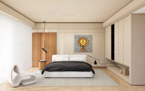 Modern Minimal Bedroom