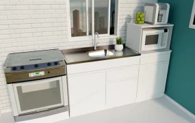 Small Apartment Kitchen