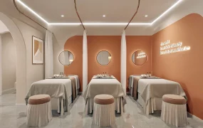 Spa Treatment Room Interior
