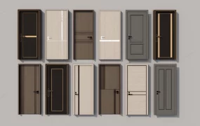 Contemporary Interior Doors