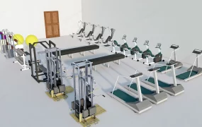 Gym Exercise Equipment Collection