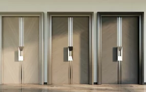 Large Wooden Entrance Doors
