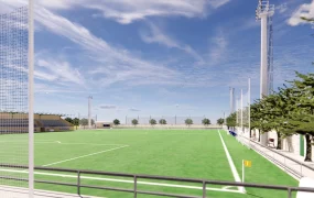 Outdoor Soccer Field