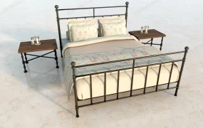 Industrial Pipe Bed Set