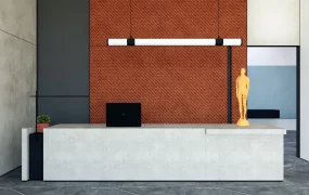 Office Front Desk Design