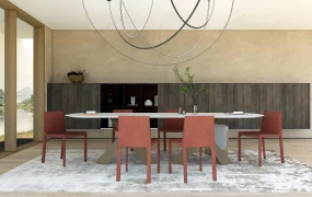 Spacious Dining Room Design