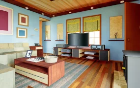 Traditional Living Room