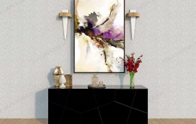 Black Accent Storage Cabinet