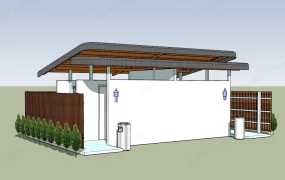 Public Toilet Design Architecture