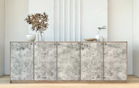 Wabi Sabi Style Sideboard