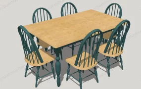 Retro Dining Room Sets
