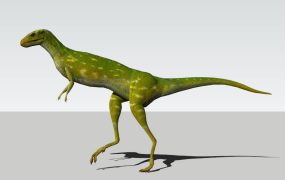 Lesothosaurus Dinosaur