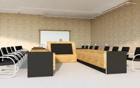 Corporate Office Meeting Room