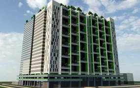 Modern Apartment Exterior Design