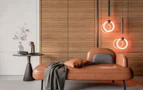 Stylish And Modern Lounge Corner
