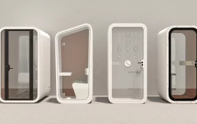 Silent Cabin Soundproof Booth