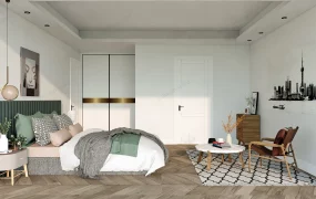 Modern Scandinavian Bedroom