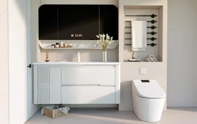 Small White Bathroom