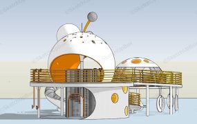 Outdoor Kids Planet Playground