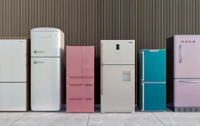 Modern Retro Refrigerators