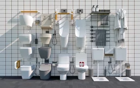 Toilet And Bathroom Accessories