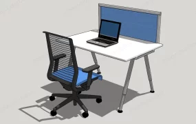 Small Office Desk And Chair Set