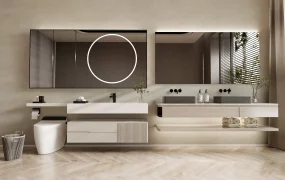 Modern Floating Bathroom Vanities