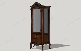 Antique Display Cabinet