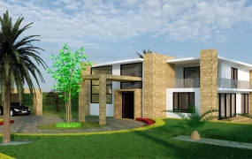 Modern Tropical Home