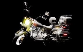 Adventure Touring Motorcycle